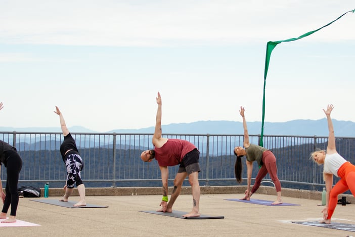 mount buller yoga relax meditation 