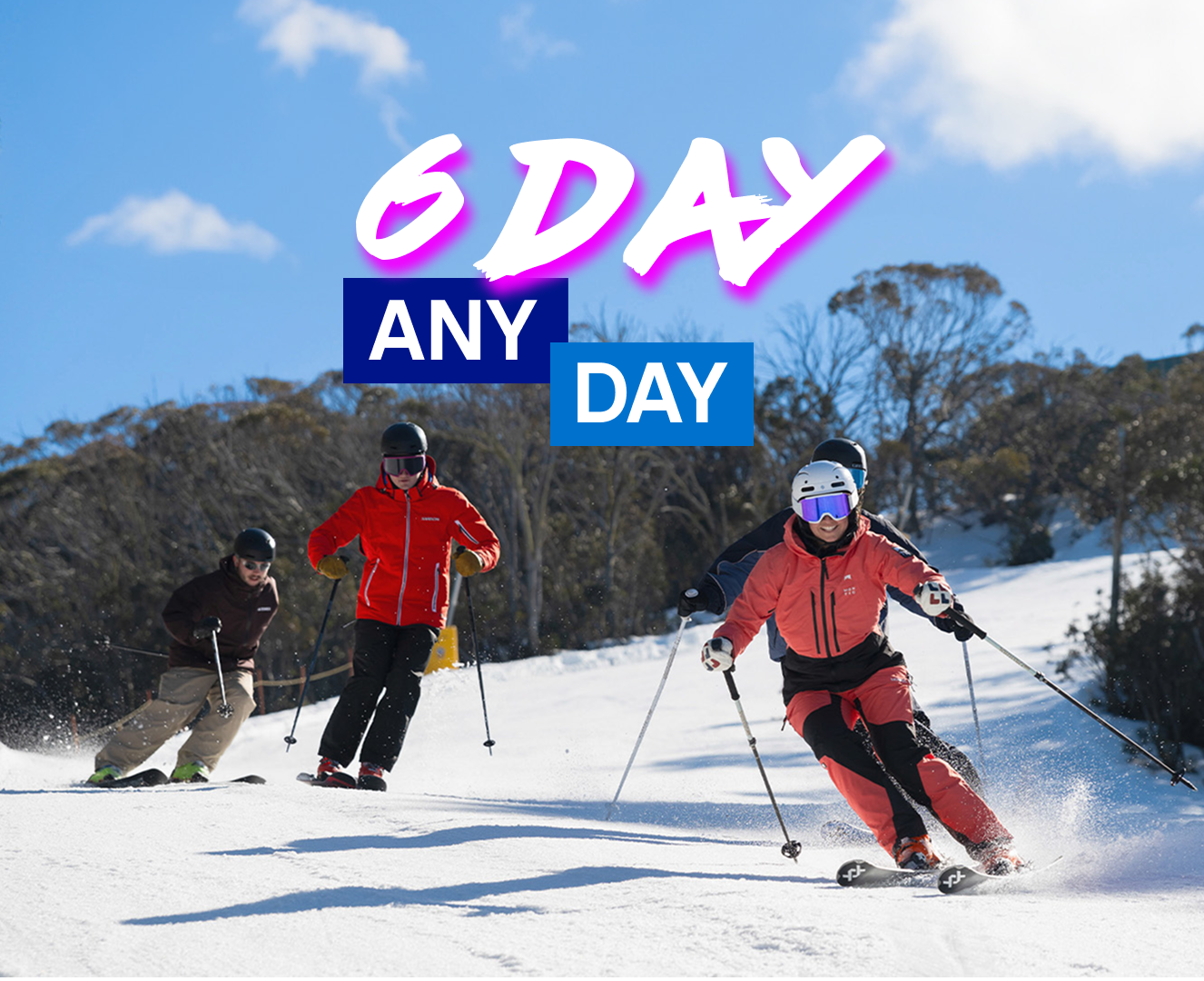 6 Day ANY Day Pass