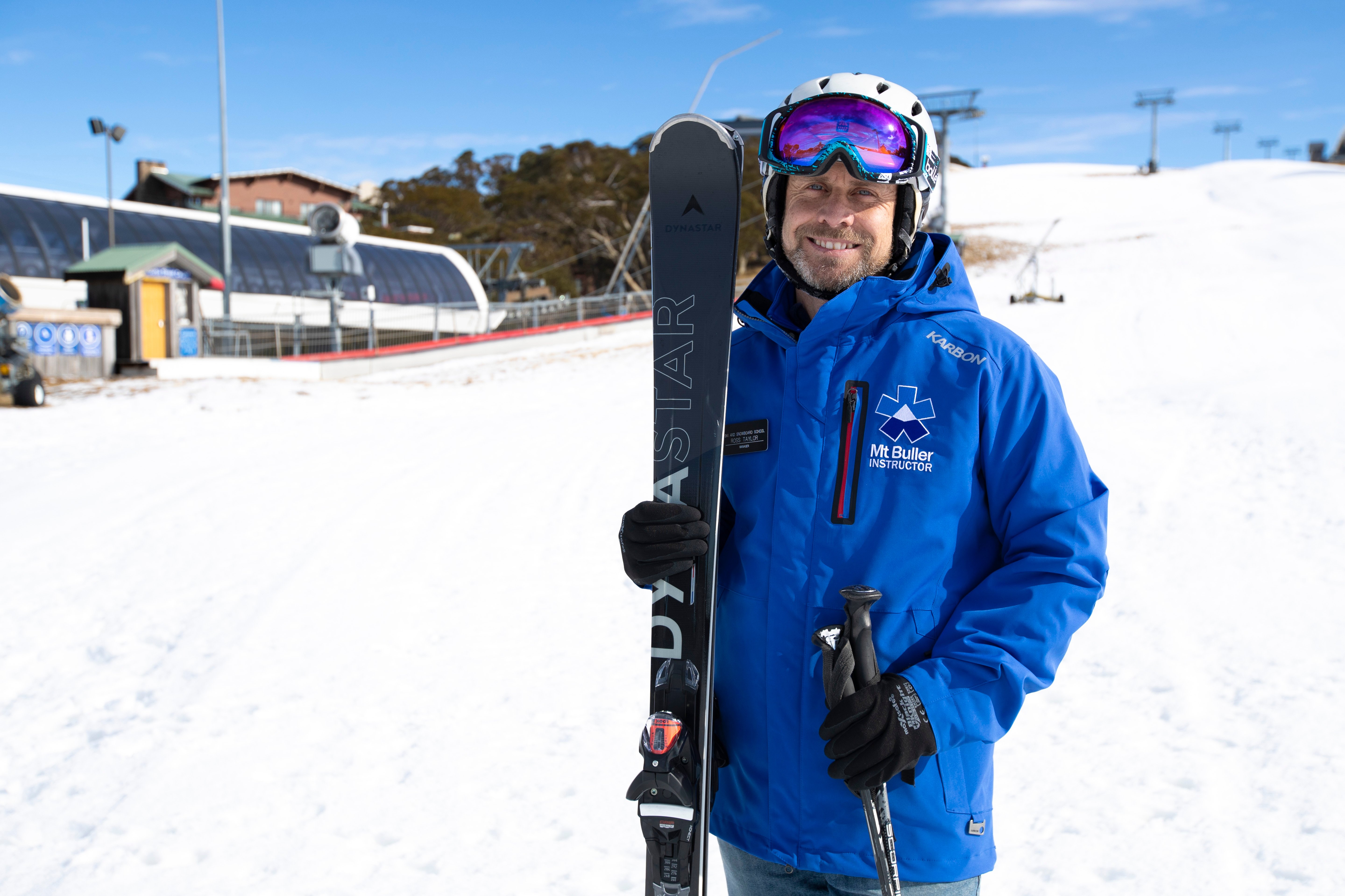 Ski and snowboard school instructors are experts in improving your skiing and boarding