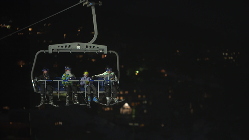 twilight skiing thumbnail image 1
