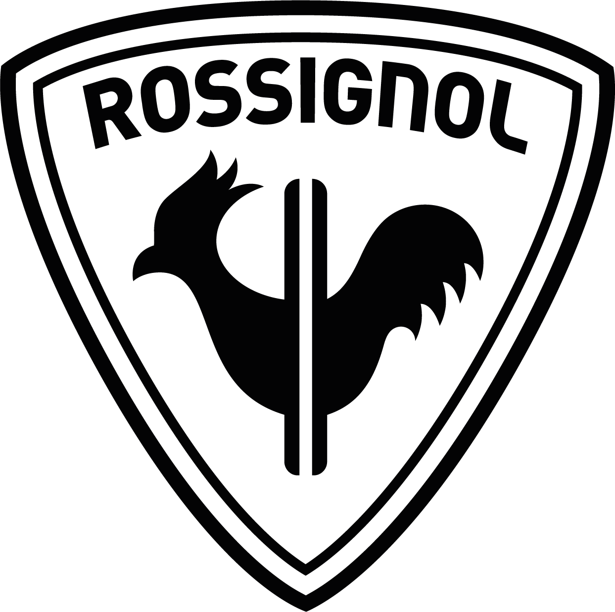 ROSSIGNOL-CORPORATE-LOGOTYPE-SHIELD-BLACK